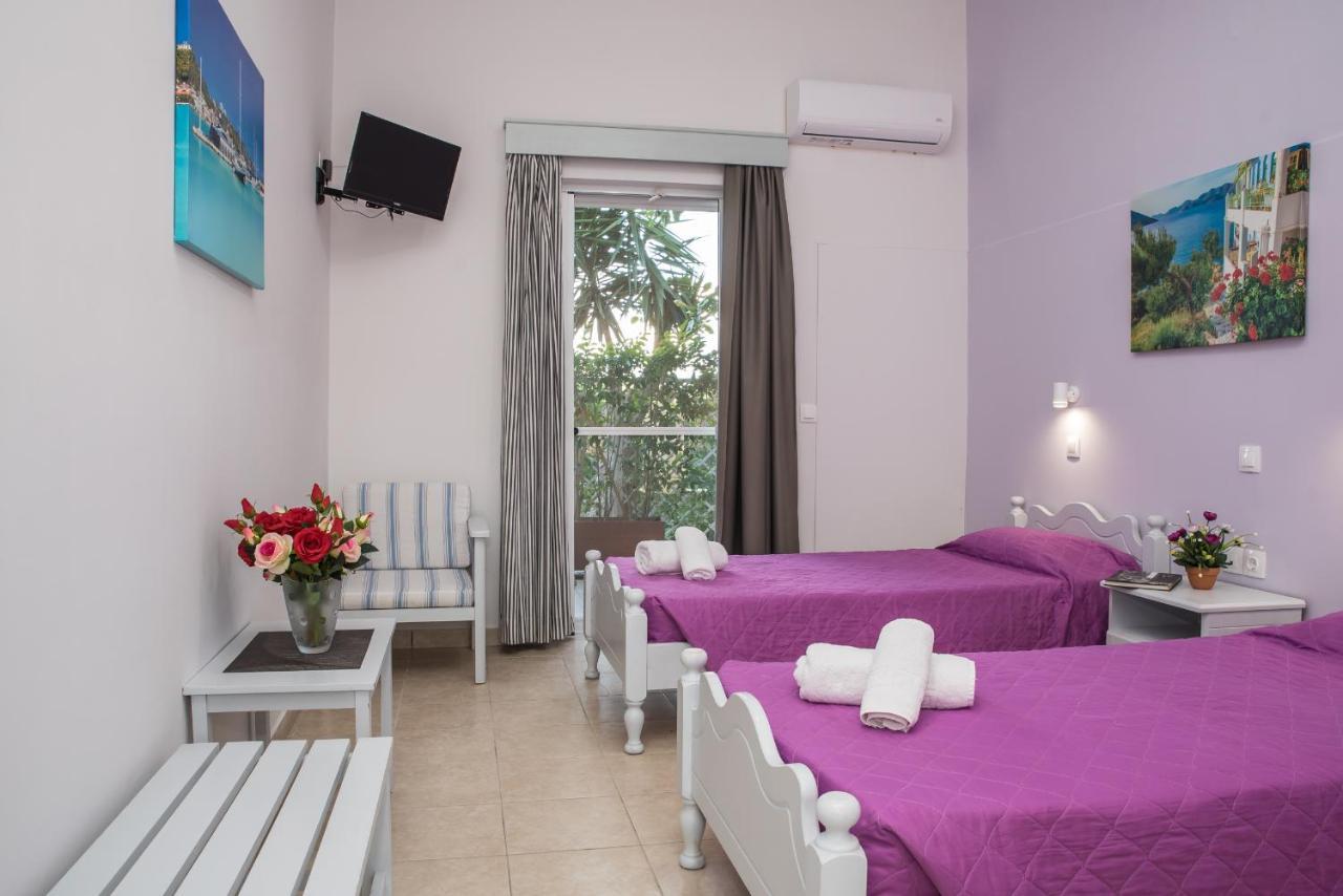 Tom & John Center Aparthotel Tsilivi  Buitenkant foto